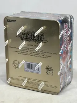 Yugioh Evolzar Dolkka Collectible Tin 2012 Brand New Factory Sealed! - Image 3
