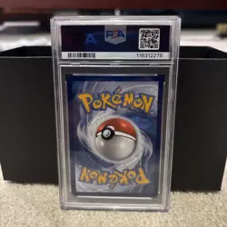 PokÃ©mon TCG Blastoise EX Holo Ultra Rare Card Scarlet Violet-151 Psa 9 - Image 2