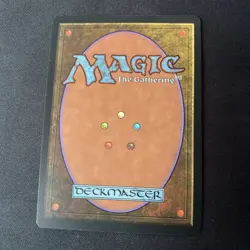 MTG Lotus Petal Magic the Gathering Artifact 1997 Card April Lee - Image 2