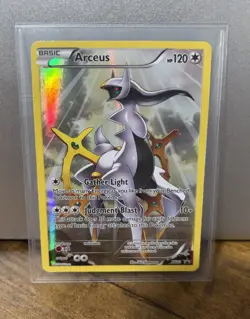 Arceus XY Black Star Promos Holo PokÃ©mon TCG Card XY83 - Image 1