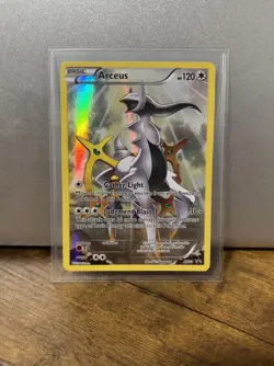 Arceus XY Black Star Promos Holo PokÃ©mon TCG Card XY83 - Image 2