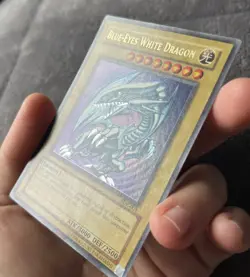 Yugioh Blue-Eyes White Dragon Ultra Rare Holo 1996 Yu-Gi-Oh! SDK-001 - Image 10