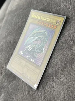 Yugioh Blue-Eyes White Dragon Ultra Rare Holo 1996 Yu-Gi-Oh! SDK-001 - Image 11