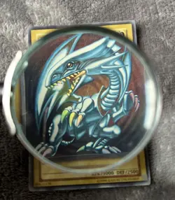 Yugioh Blue-Eyes White Dragon Ultra Rare Holo 1996 Yu-Gi-Oh! SDK-001 - Image 14