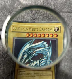 Yugioh Blue-Eyes White Dragon Ultra Rare Holo 1996 Yu-Gi-Oh! SDK-001 - Image 15