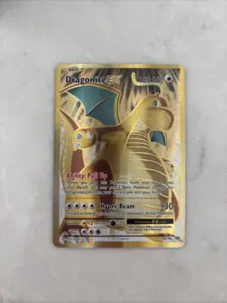 Dragonite EX 106/108 Evolutions Full Art Ultra Rare Holo Pokemon Card DMG - Image 1
