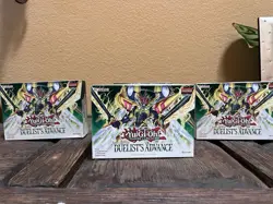 FACTORY SEALED-YuGiOh TCG: Duelist's Advance Booster Box-4 Packs-FAST SHIPPING - Image 1