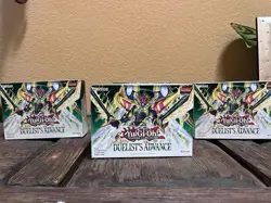 FACTORY SEALED-YuGiOh TCG: Duelist's Advance Booster Box-4 Packs-FAST SHIPPING - Image 6