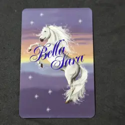 Nimoipuu Bella Sara Foil Card Italian Native Lights NM - Image 2