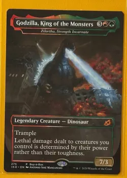 Godzilla, King of the Monsters 275 Promo (Buy-A-Box) Ikoria MTG Magic NONFOIL - Image 1