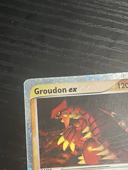 Pokemon TCG Groudon ex - 002 (Nintendo Power Magazine) 002 Holo Vintage 2003 MP - Image 3