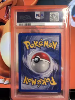 PSA 8 NM-MT 1999 Charizard Base Set Unlimited Holo Pokemon Card 4/102 - Image 3