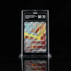 Pokemon Team Rockets Moltres EX Full Art Card 208/182 TAG 10 - Image 1