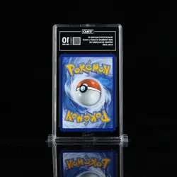 Pokemon Team Rockets Moltres EX Full Art Card 208/182 TAG 10 - Image 2