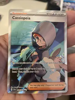 Cassiopeia 086/064 SV Shrouded Fable Holo Ultra Rare Pokemon Card 2024 Near Mint - Image 1