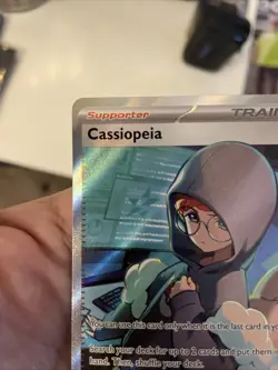 Cassiopeia 086/064 SV Shrouded Fable Holo Ultra Rare Pokemon Card 2024 Near Mint - Image 2
