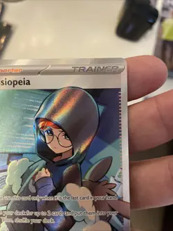 Cassiopeia 086/064 SV Shrouded Fable Holo Ultra Rare Pokemon Card 2024 Near Mint - Image 3