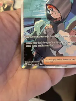 Cassiopeia 086/064 SV Shrouded Fable Holo Ultra Rare Pokemon Card 2024 Near Mint - Image 4