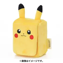 Pokemon Card Game Plush Deck Box Case Pikachu & Eevee Pokemon Center 2Set NEW JP - Image 6