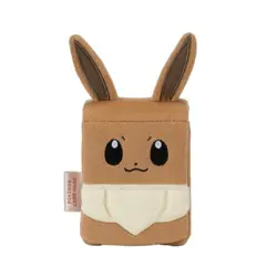 Pokemon Card Game Plush Deck Box Case Pikachu & Eevee Pokemon Center 2Set NEW JP - Image 7