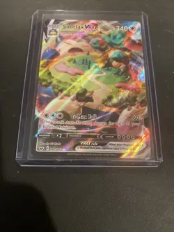 PokÃ©mon TCG Snorlax VMAX Holo Ultra Rare Card Sword & Shield 142/202 - Image 1