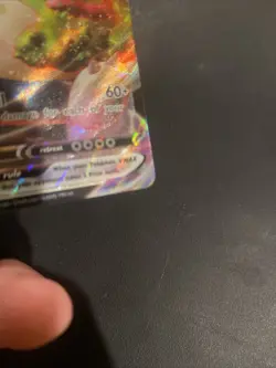PokÃ©mon TCG Snorlax VMAX Holo Ultra Rare Card Sword & Shield 142/202 - Image 3