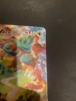 PokÃ©mon TCG Snorlax VMAX Holo Ultra Rare Card Sword & Shield 142/202 - Image 4