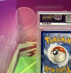 PokÃ©mon TCG Radiant Charizard Holo Card PSA 10 Pokemon Go 011/078 - Image 7