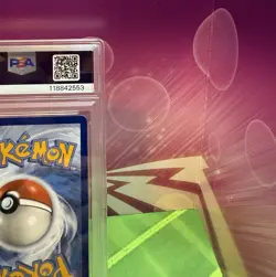 PokÃ©mon TCG Radiant Charizard Holo Card PSA 10 Pokemon Go 011/078 - Image 8
