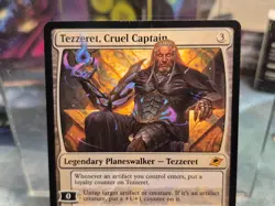M 0002 Tezzeret, Cruel Captain Planeswalker Edge of Eternities EOE MTG Card - Image 2