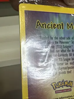Ancient Mew Promo Card - sealed in wrapper (PokÃ©mon The Movie 2000) - Image 18