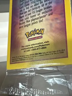 Ancient Mew Promo Card - sealed in wrapper (PokÃ©mon The Movie 2000) - Image 19