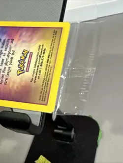 Ancient Mew Promo Card - sealed in wrapper (PokÃ©mon The Movie 2000) - Image 20