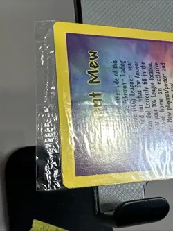 Ancient Mew Promo Card - sealed in wrapper (PokÃ©mon The Movie 2000) - Image 21