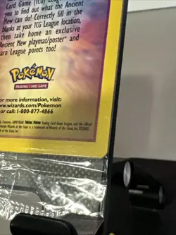 Ancient Mew Promo Card - sealed in wrapper (PokÃ©mon The Movie 2000) - Image 3