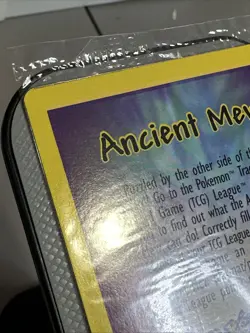 Ancient Mew Promo Card - sealed in wrapper (PokÃ©mon The Movie 2000) - Image 5