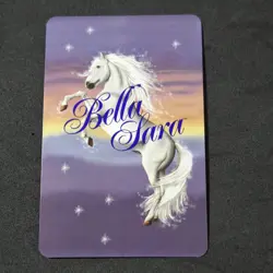 Pauma Bella Sara Foil Card Italian Native Lights NM - Image 2