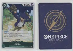 2023 One Piece Card Game: Pillars of Strength OP03 R Jango #OP03-028 03mh - Image 3