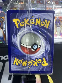 1999 Pokemon Promo Card â€œCatch Mew" WOTC "Pokemon The First Movie" - Image 2