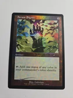 Arcane Signet FOIL Promo x1 - MTG ENGLISH Rare - Check My Store! - Image 2