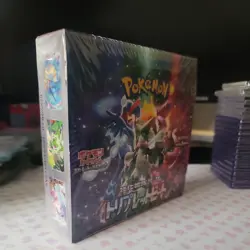 Pokemon Card Scarlet Violet Booster Box Triple Beat Japanese Sealed New - Image 4