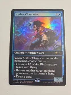 Aether Channeler FOIL Promo x1 MTG ENGLISH Rare Check My Store! - Image 2