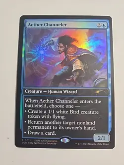 Aether Channeler FOIL Promo x1 MTG ENGLISH Rare Check My Store! - Image 3