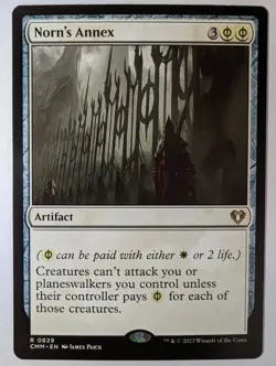 MTG Norn's Annex Commander Masters Mint/Near-Mint, English - 1x - Image 1