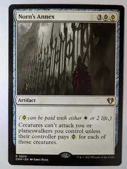 MTG Norn's Annex Commander Masters Mint/Near-Mint, English - 1x - Image 2