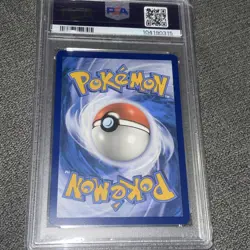 Pokemon TCG Charizard EX SVP074 Paldean Fates Tin Black Star Promo Card PSA 10 - Image 3