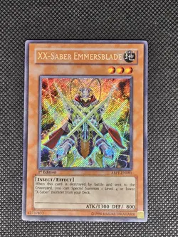 XX-Saber Emmersblade - Secret Rare - 1st Edition - ABPF EN081 (NM) - YuGiOh! - Image 1