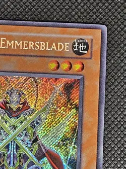 XX-Saber Emmersblade - Secret Rare - 1st Edition - ABPF EN081 (NM) - YuGiOh! - Image 2