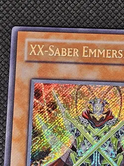 XX-Saber Emmersblade - Secret Rare - 1st Edition - ABPF EN081 (NM) - YuGiOh! - Image 5