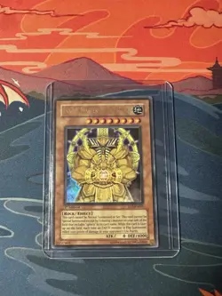 YUGIOH TCG EXXOD MASTER OF THE GUARD SD7-EN001 ULTRA 1ST EDITION LP - Image 1